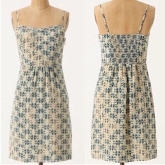 Anthropologie Dresses & Skirts - Anthropologie 100% Silk Dress